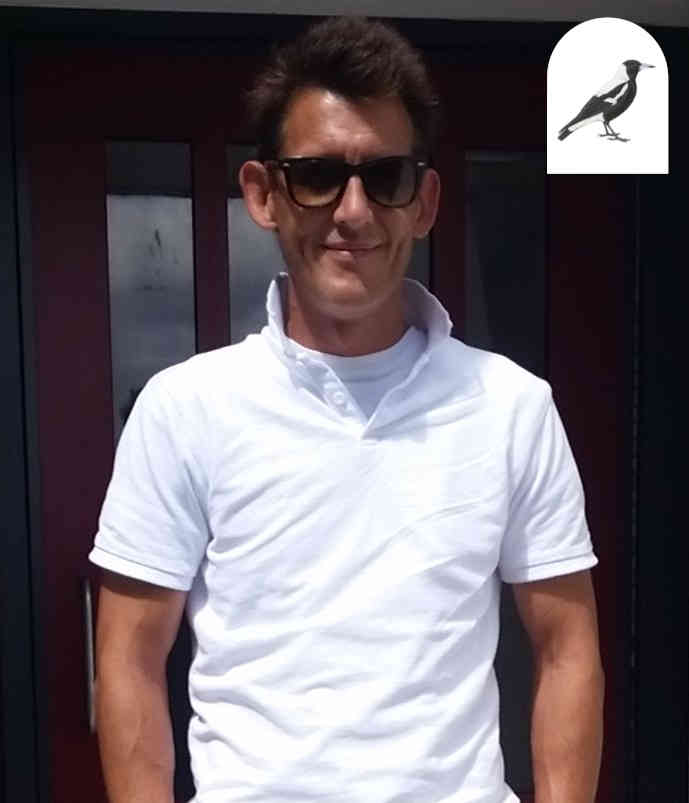 My sons first photo, don't'cha know!